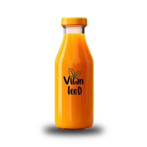 Orange carrot juice